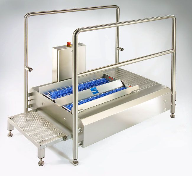 Lave-semelles à passage obligé ECO_2