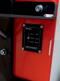 Tireur pousseur électrique Imove 400 TA - STI constructeur, capacité de traction 700 kg sur terrain plat, moteur 24V / 400W_2