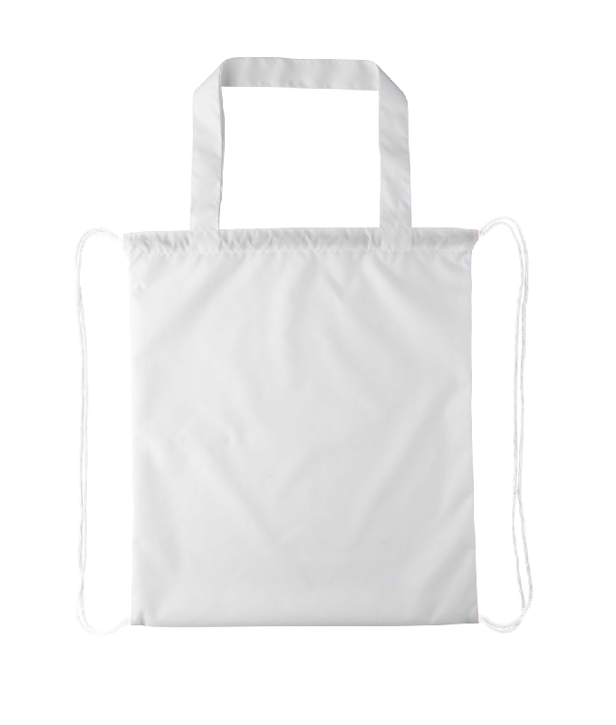 Sac piscine personnalisé - sur mesure avec cordes colorées et longues anses en polyester 190T - impression sublimation totale - minimum 50 pièces_2