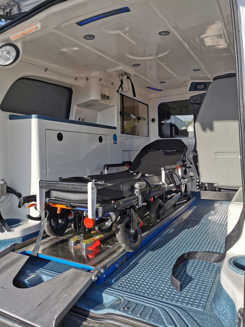 Ambulance mercedes benz vito 2015 191 000 km type a1 - occasion_2