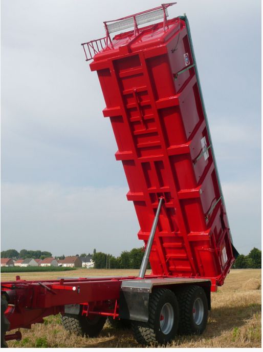 Remorque agricole en acier DKP355MC de haute qualité