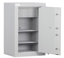 Coffre Fort certifié A2P Série AG - protection caisse 60 mm, porte 135 mm, pivots extérieurs 180°_2