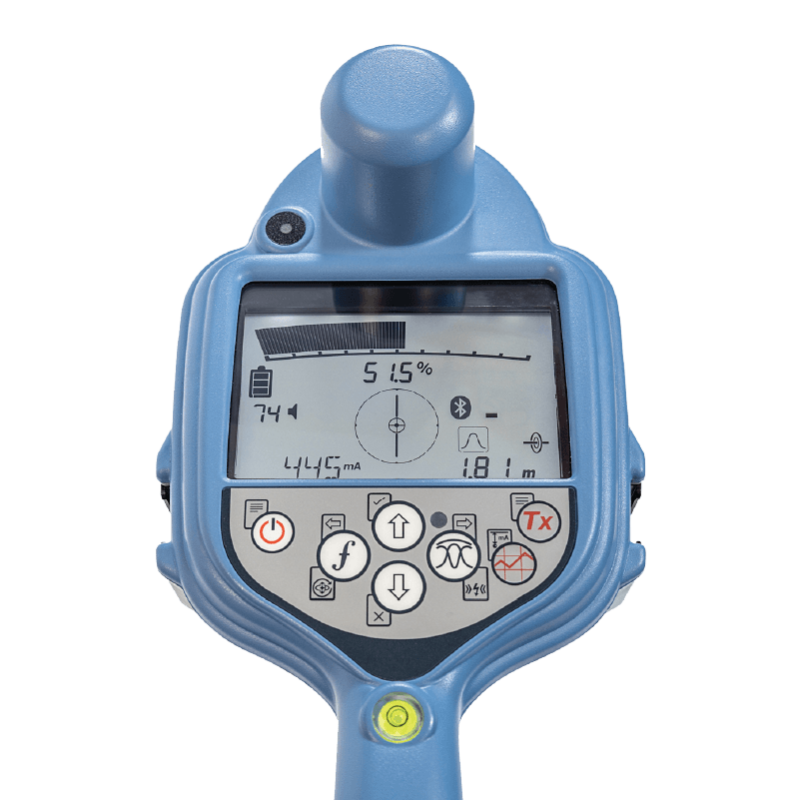 Détecteur de réseaux RD8200SG - Antenne GNSS RTK intégrée pour géoréférencement en environnement dégagé_2