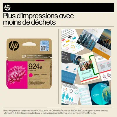 HP 924e Cartouche dencre authentique Magenta EvoMore_2