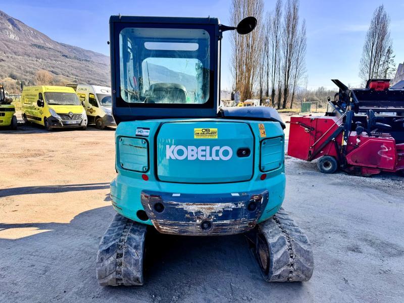 Kobelco SK45SRX-6  Mini pelle 4,5T_2