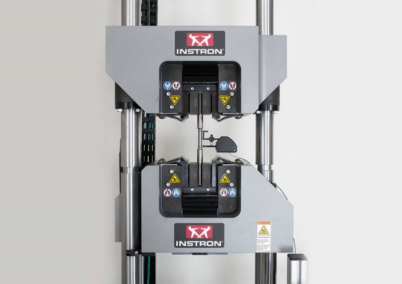 Machine d'essai universelle de traction - instron - 150 kn - 150dx_2