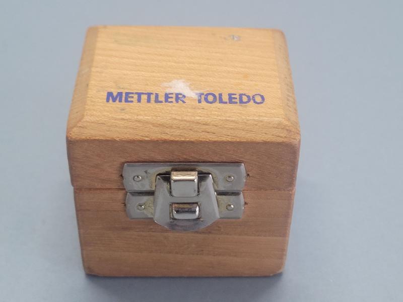 Poids d'étalonnage mettler toledo 20g classe f1 inox_2