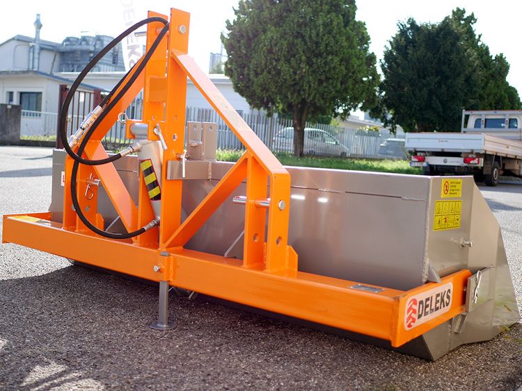 Pri-180-h - godets à basculement hydraulique - deleks - capacité de charge : 700.0 kg_2