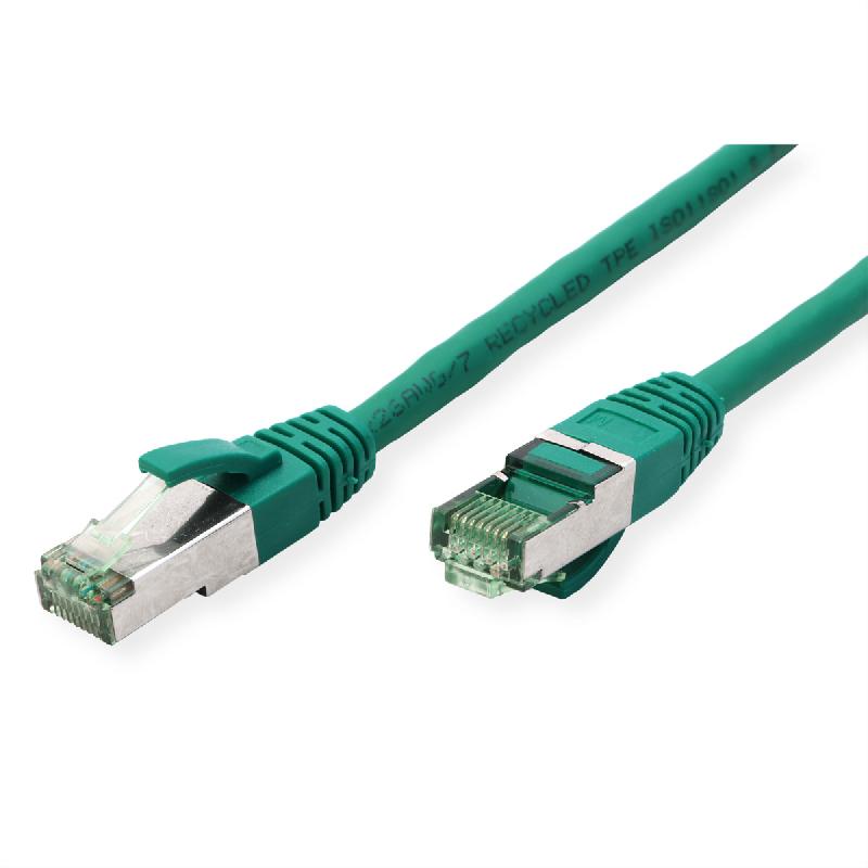 Roline rm cordon cat.6a s/ftp(pimf), vert, 1 m_2
