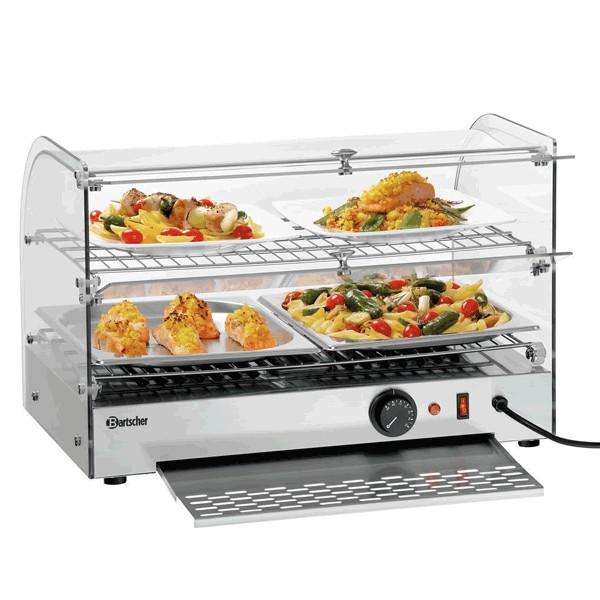 Vitrine chaude professionnelle 5200 2ER - 2 niveaux - 45 L | Bartscher_2