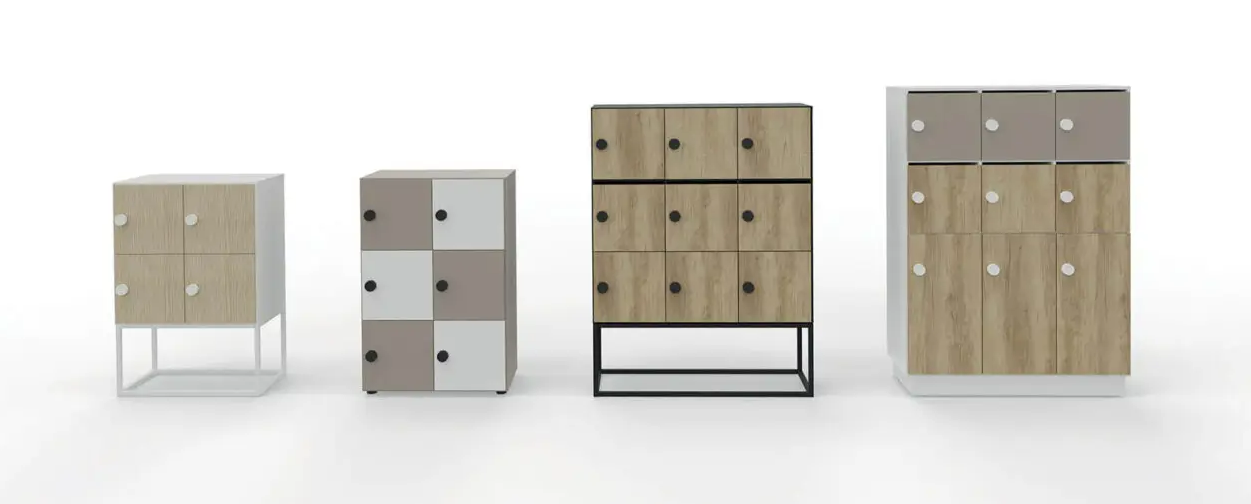 Casiers professionnels modulables pour organisation optimale_2