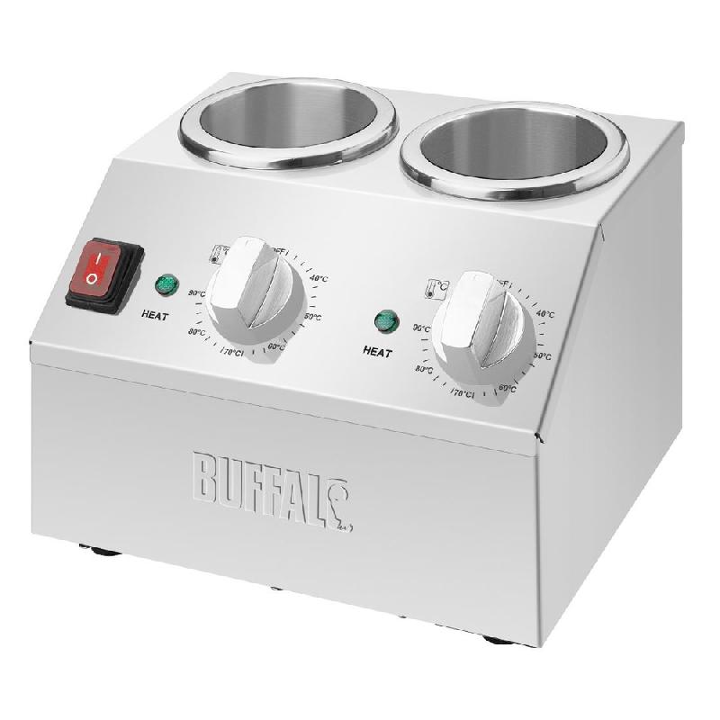 Chauffe-sauce double Buffalo | Buffalo - JB579_2