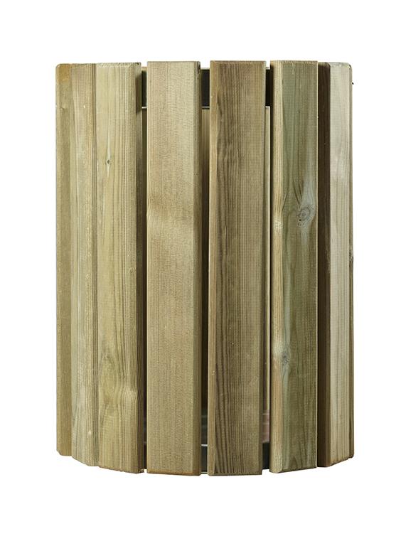 EDEN Corbeille murale 20L Bois_2