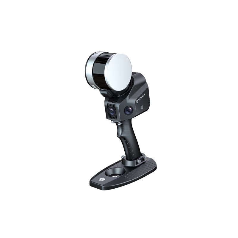 Laser scanner SLAM Stonex X120go - 3 caméras 5MP - 200°FOV horizontal et 100°FOV vertical - Référence ACC X120go_2