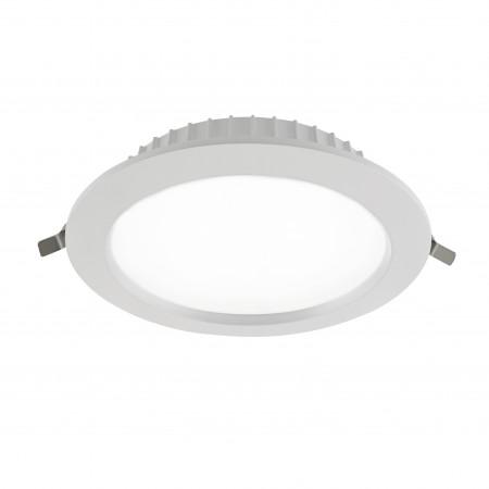 Luminaire encastré au plafond calypso ip44 led smd 25w 4000k blanc_2