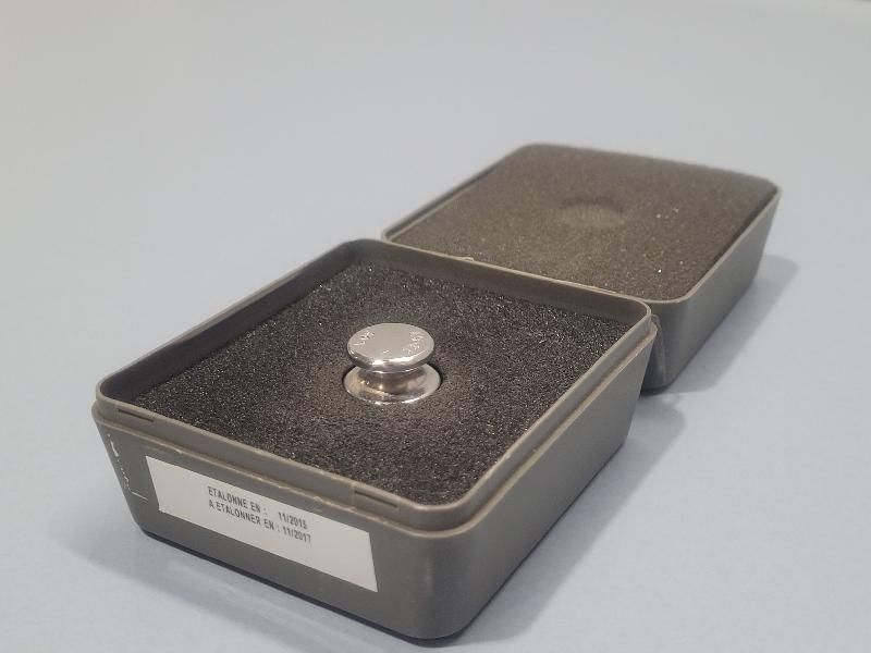 Poids d'étalonnage ZWIEBEL 50g classe M1 INOX_2