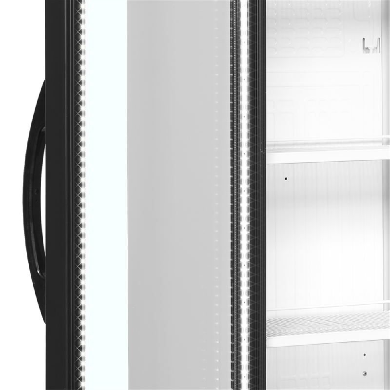 Réfrigérateur à boissons, charnières côté gauche CEV425CP 2 LED L/H TEFCOLD_2