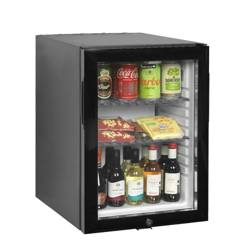 Réfrigérateur Minibar TM45GC Noir TEFCOLD_2