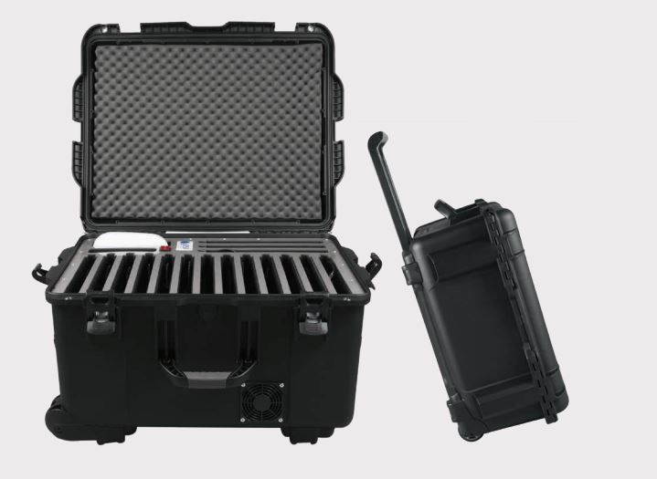 Windows tablettes - Valise classe mobile PSI - 16 emplacements pour tablettes 10’’ avec applications éducatives et services intégrés_2