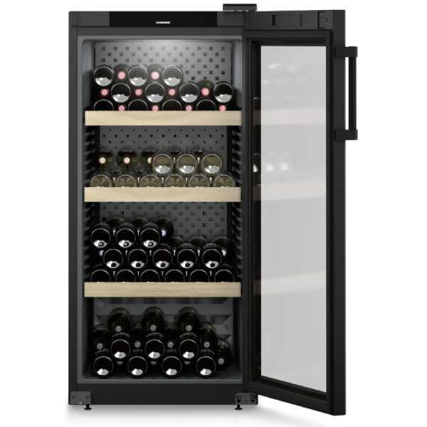 Cave à vin de vieillissement porte vitrée - 141 bouteilles | Liebherr - WKv 142 Grand Cru_2
