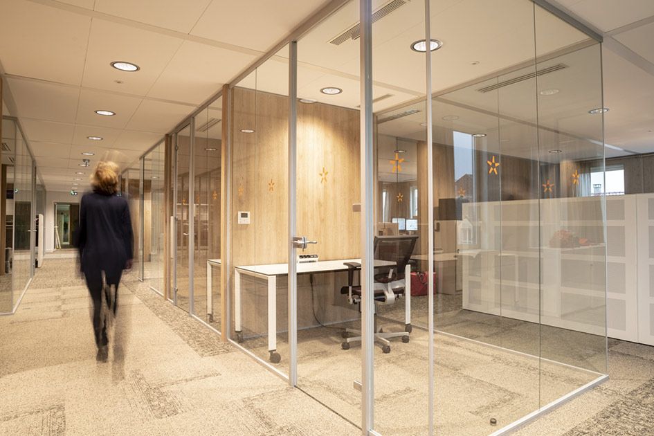 Cloisons amovibles vitrées toute hauteur sur mesure - ABSICES_2