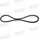 Courroie trapézoïdale du ventilateur - référence PTA-A51965 pour Ferguson TEF20, FE35 et Massey Ferguson 35, 702, 835_2