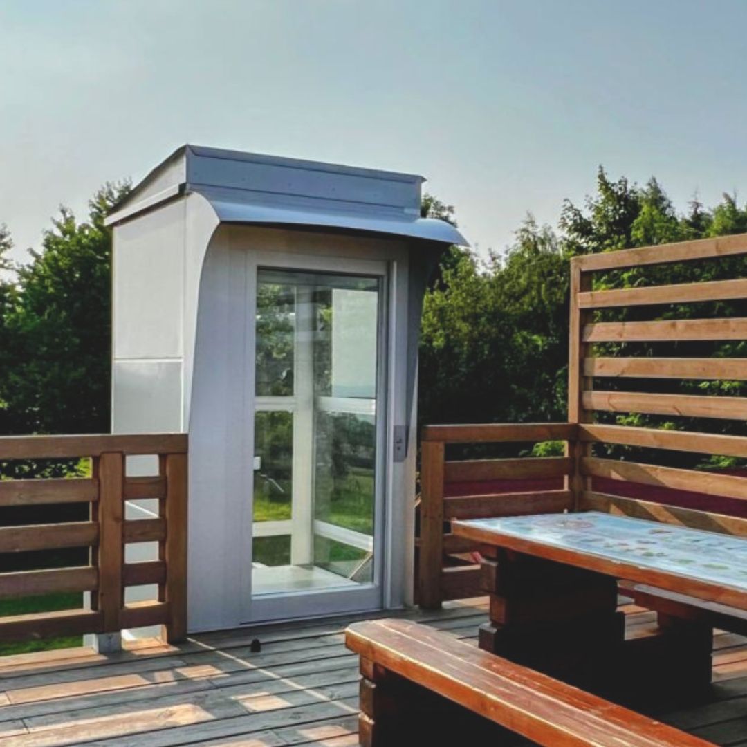 Élévateur pour personne à mobilité réduite - CIBES A5000 portes  extérieure_3