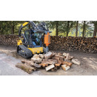 Fendeuse à vis puissante et efficace pour le fendage du bois - QM AGRI - Référence: TLHD_2