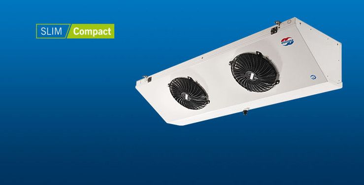 GASC - Évaporateur Guentner - Caisson plat, ventilateurs EC et possibilité d’utilisation à 230 V_2