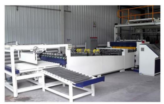 Ligne de production automatique de carton ondulé 2 plis - contrôle Siemens PLC - production flexible grande vitesse_2