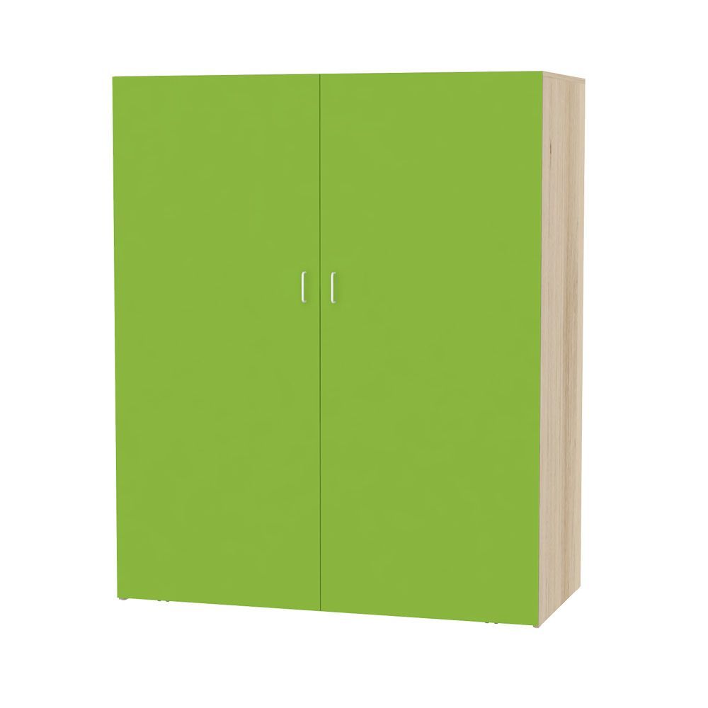 Meuble range-couchettes - capacité 25 couchettes - rangement en hauteur - structure PPM et MDF - Réf. L.RC_2