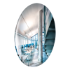 Miroir de surveillance petit format - Vision à 90° - Diamètres de 30 à 60 cm - Optique Polymir® incassable_2