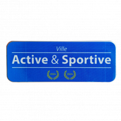 Panneau Label Ville Active et Sportive_2