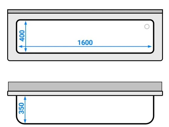 Plonge batterie 180x60cm sur meuble 1 cuve_2