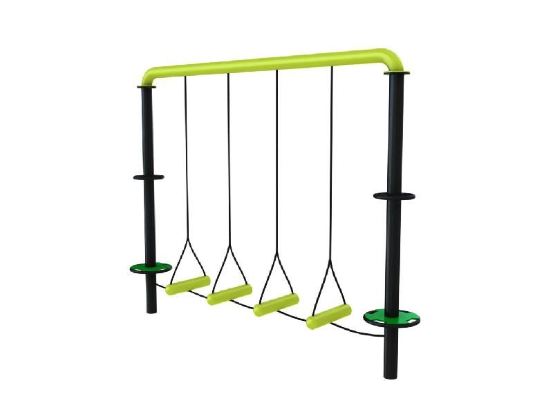 Pont trapèze - parcours sportif - Gamme Parcours santé_2