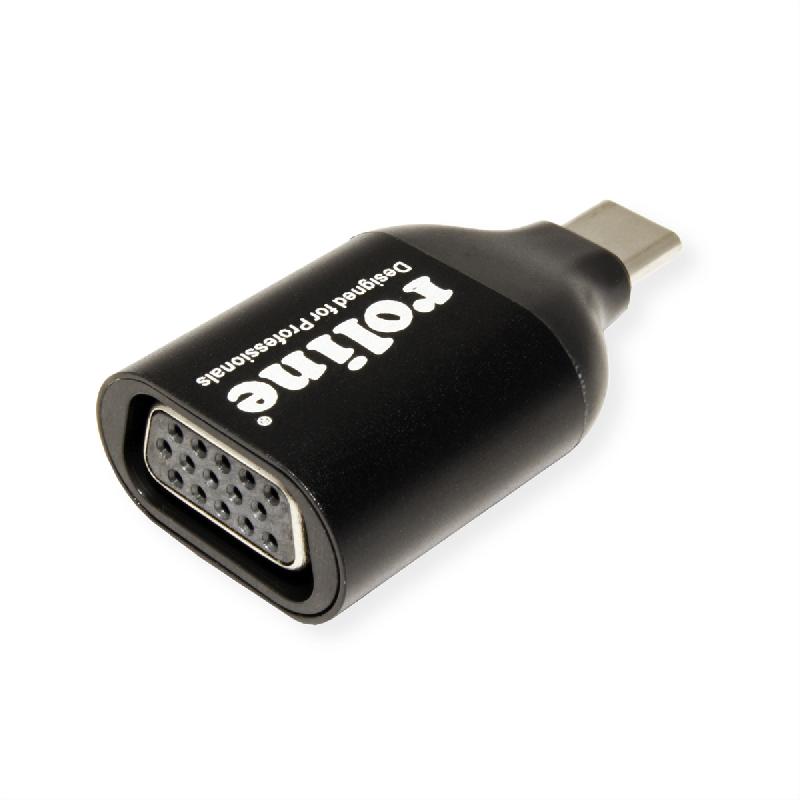 Roline adaptateur type c - vga, m/f_2