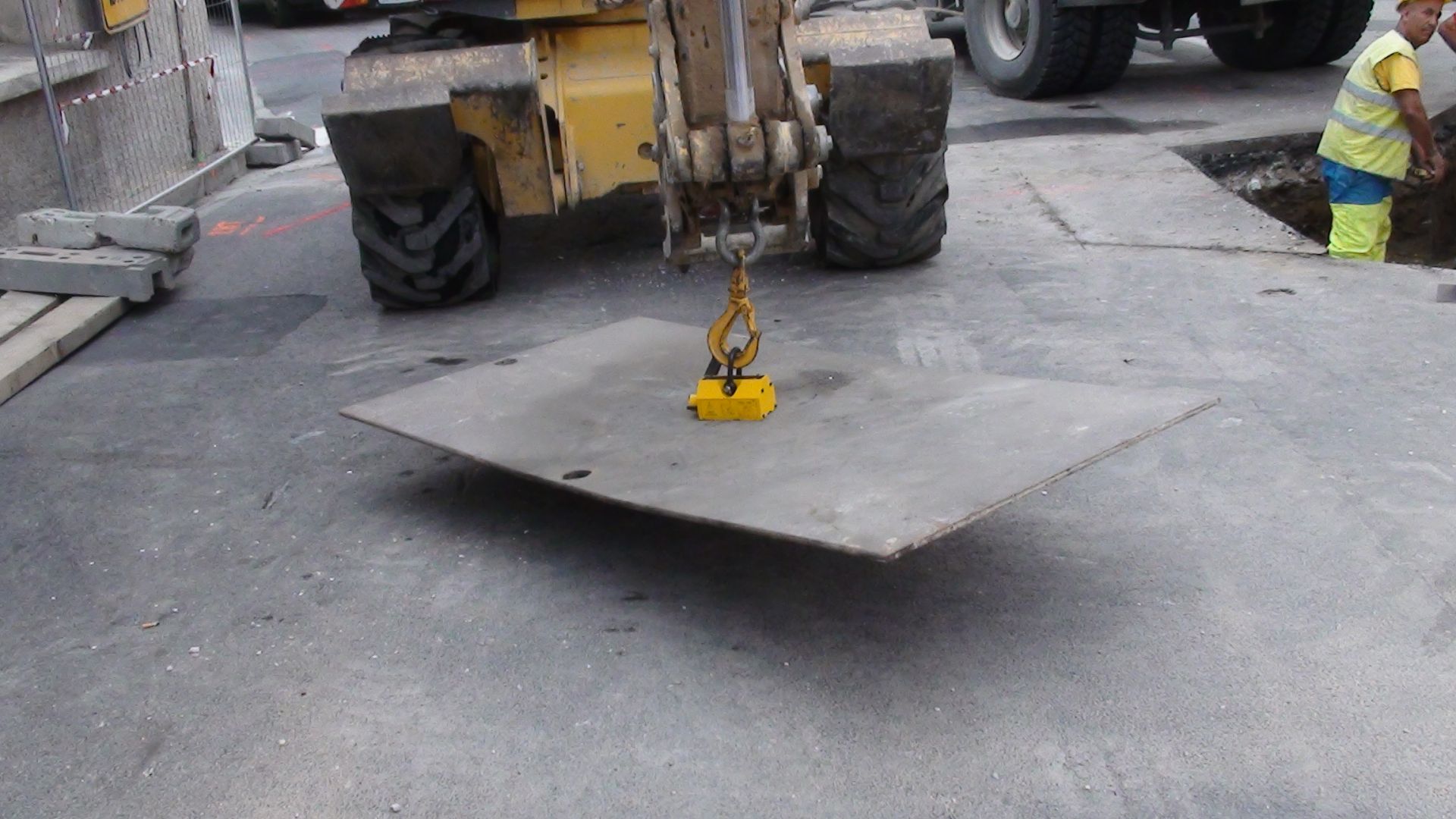 Aimant de levage permanent Liftmagnet - capacité de 100 à 6000 kg_2