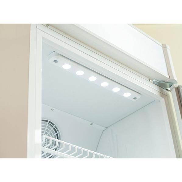 Armoire à boissons blanche 1 porte 300 L - avec canopy plat | Coolhead - DC328C_2