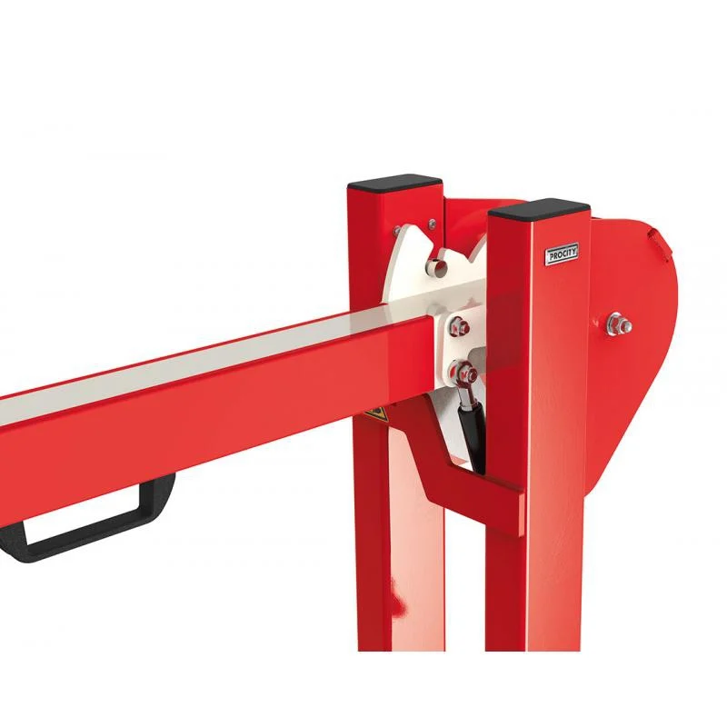 Barrière levante à verin_2