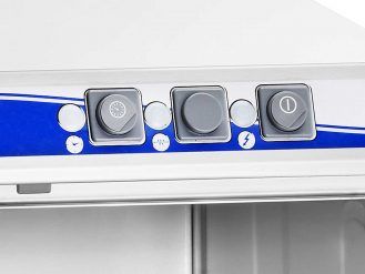 BE40 - Lave-verre Elframo - Dimensions compactes 468x510x714 mm - Acier inox AISI 304_2