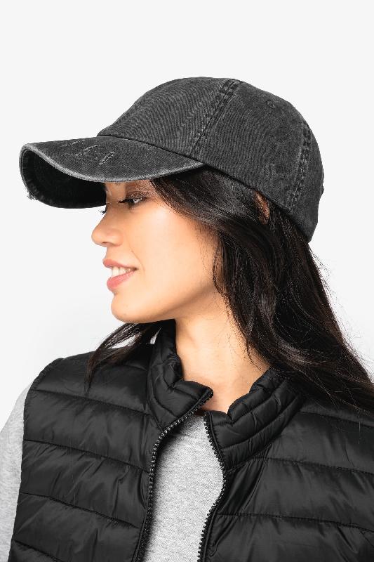Casquette écoresponsable effet déchiré unisexe - 100% coton biologique - Réf: NS026 - Native Spirit_2
