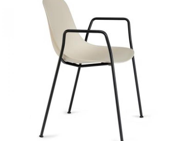 Chaise visiteur pure loop - ref : pure_loop_pcr_ac_2