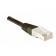 Cordon RJ45 CAT.5e F/UTP noir - 0,5 m - blindé en cuivre - norme ANSI/TIA 568 & ISO 11801 - garantie 20 ans_2