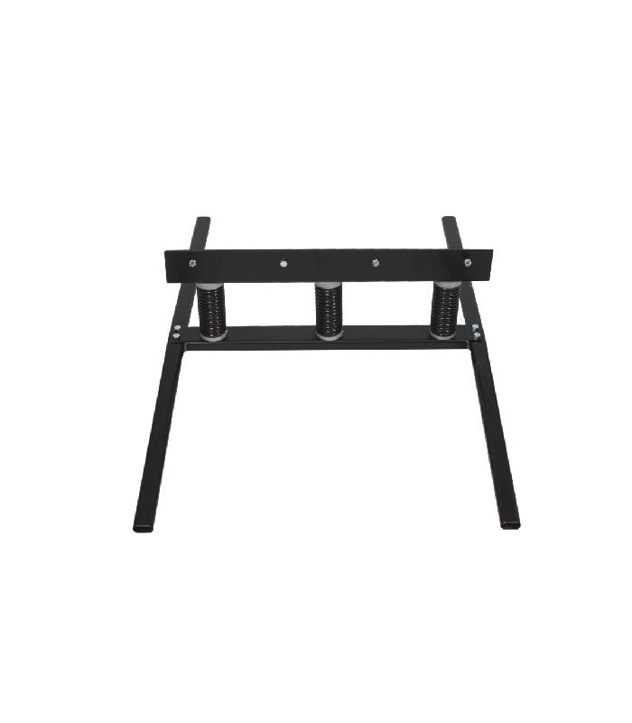 Panneau trottoir sur 3 ressorts - Dimensions 128 x 65 cm avec cadre bois - Référence : PFN333BRUT_2