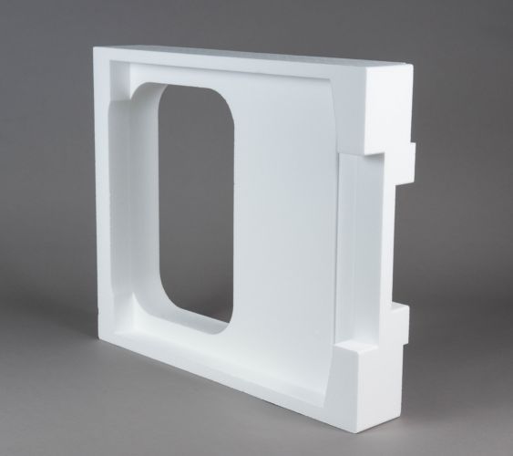 PSE - Mousses pour conditionnement sur-mesure - Epact - Polystyrène expansé moulé, léger et recyclable_2