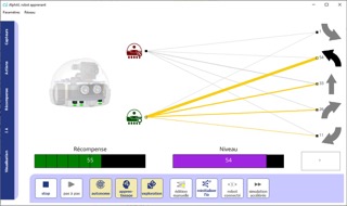 ROBOT INTELLIGENT ÉDUCATIF À PROGRAMMER ALPHAI LEARNINGROBOTS.AI_2