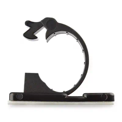 StarTech 100 Pinces Attache Cbles Adhésives Noir_2