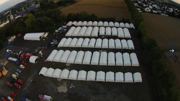 Tente stable et fiable pour opérations humanitaires - HTS TENTIQ GMBH - Conçue pour conditions extrêmes et solutions personnalisées_2