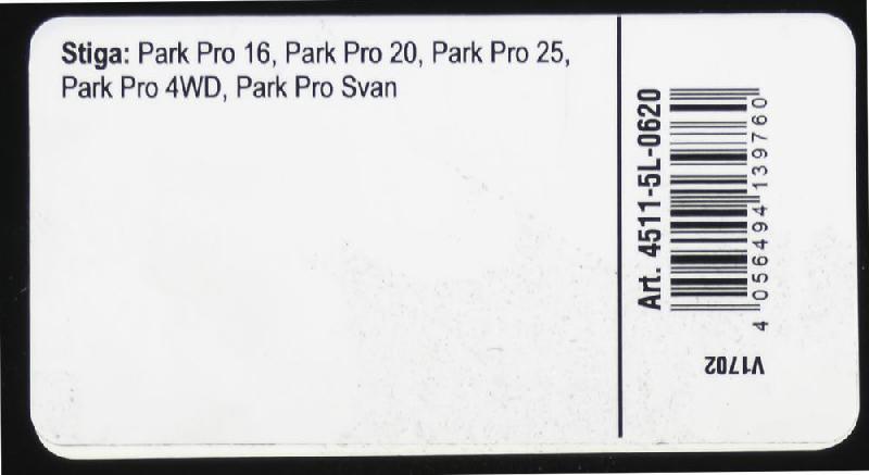 Courroie trapézoïdale X-Grip V - Type 5L620_2