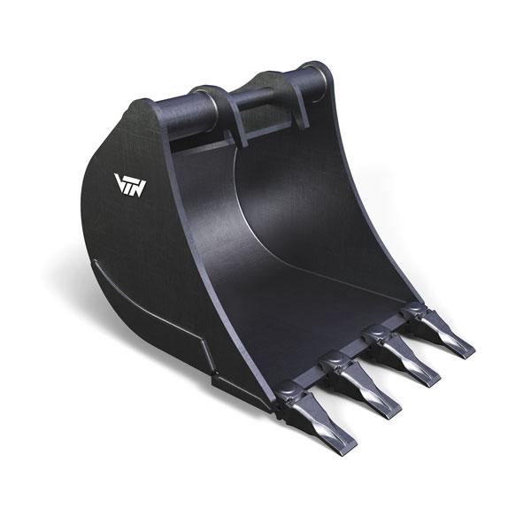 Attache rapide Max-Lock - VTNEUROPE - pour mini-pelles et pelles de 1,4 à 15 tonnes_2